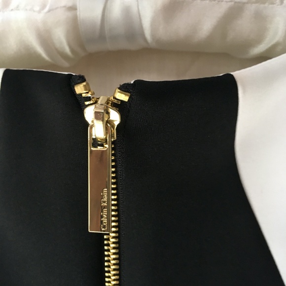 Calvin Klein Illusion Dress - Picture 6 of 7